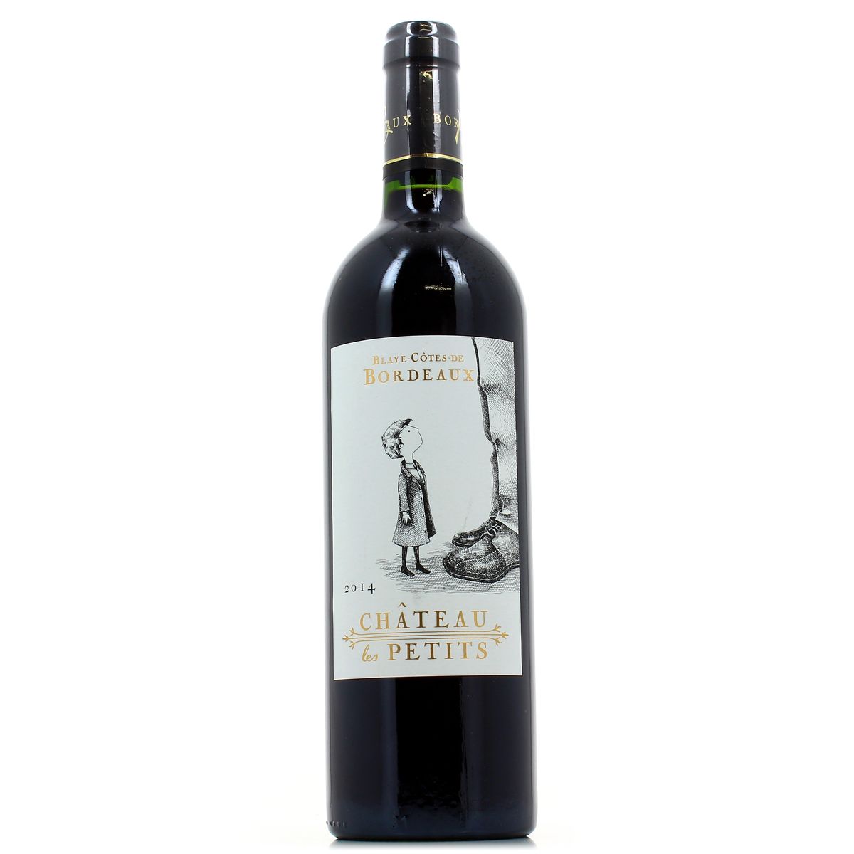 Blaye Côtes de Bordeaux rouge AOC Château Les Petits, 75cl