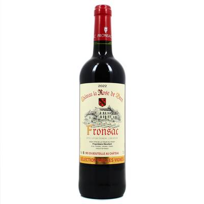 Fronsac AOC Château La Rose de Bren, 75cl