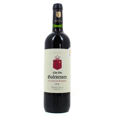 Lalande de Pomerol AOC Clos Des Galevesses, 75cl