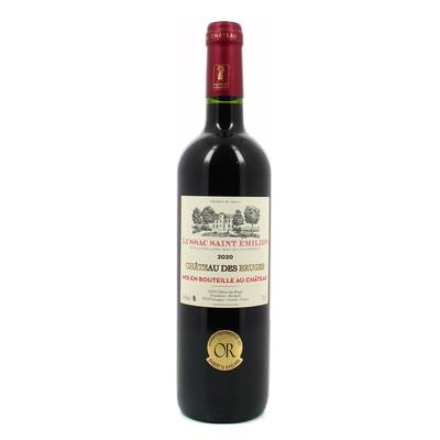Lussac-Saint-Emilion Château Les Bruges, 75cl