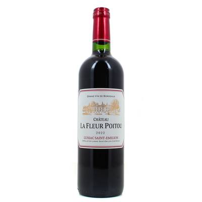 Lussac-Saint-Emilion AOC Château La Fleur Poitou, 75cl