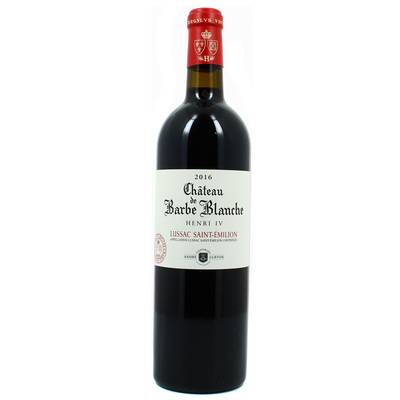 Lussac-Saint-Emilion AOC Château de Barbe Blanche Henri IV, 75cl