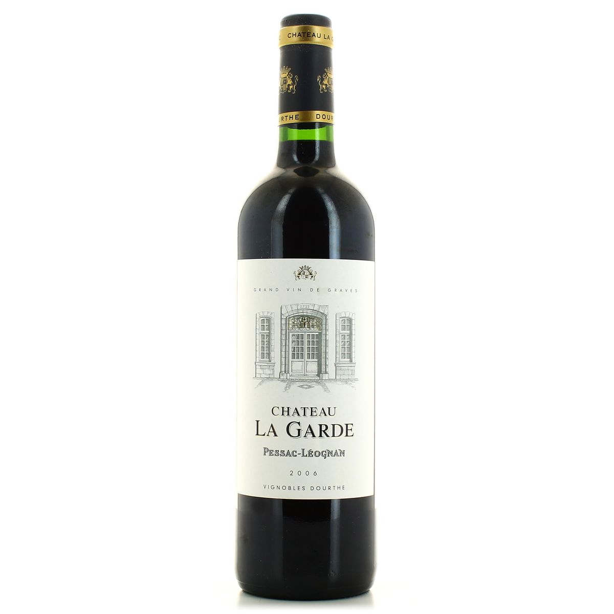 Pessac-Leognan Rouge AOP Château La Garde, 75cl