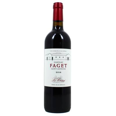 Saint-Estephe AOC Chteau Haut Faget, 75cl