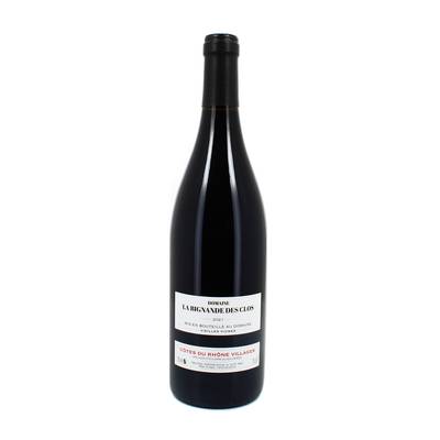 Côtes du Rhône Villages rouge AOP Domaine Bignande des Clos, 75cl