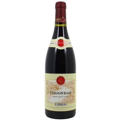 Gigondas rouge AOP Domaine Guigal, 75cl