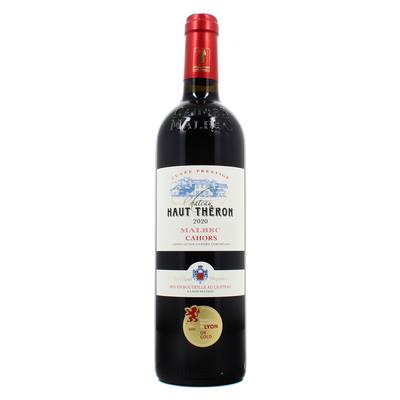 Cahors AOC Domaine du Haut Theron, 75cl