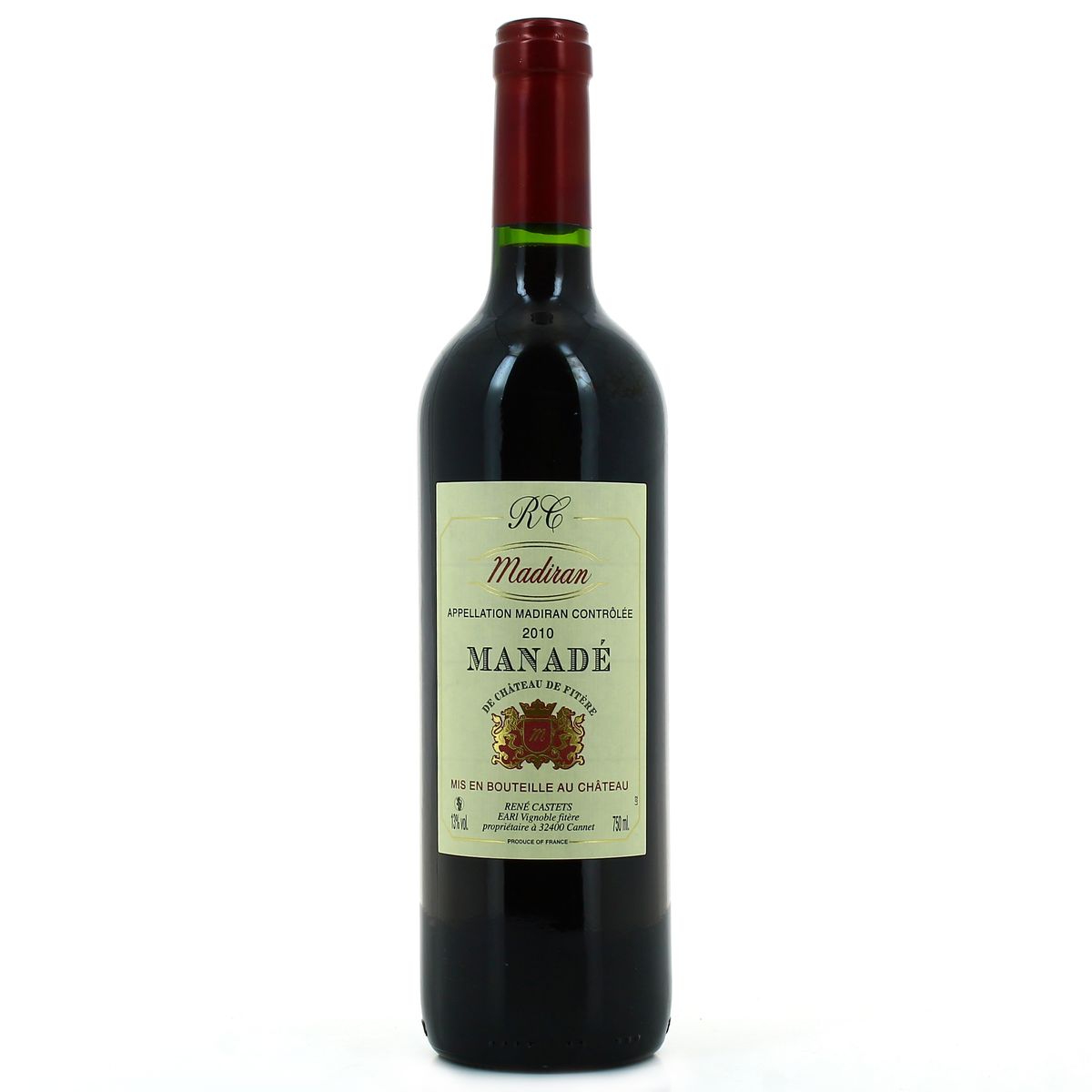 Madiran AOP Domaine De Manadé, 75cl