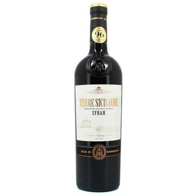 Italie Terre Siciliaine Syrah, 75cl