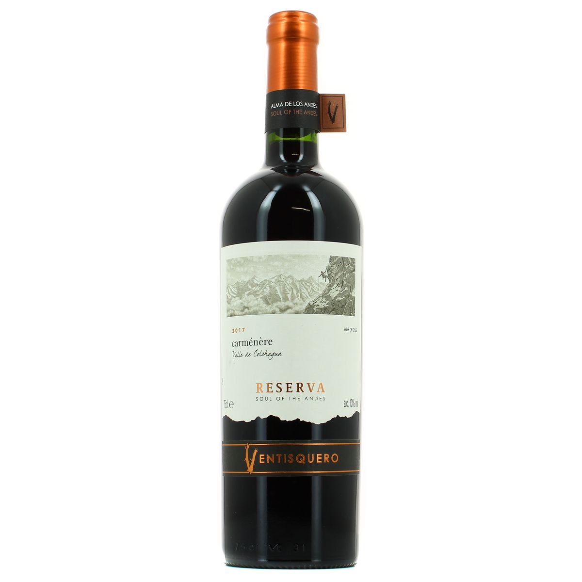Chili Ventisquero carmenere, 75cl
