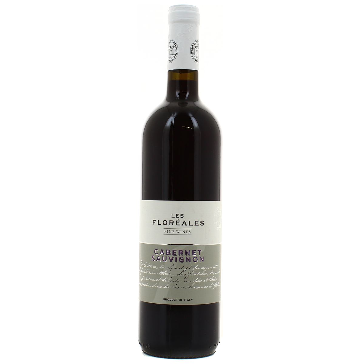 Les Floreales Cabernet Sauvignon, 75cl