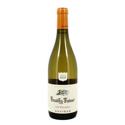 Pouilly-Fuissé blanc AOC Maison Auvigue, Les Villages, 75cl