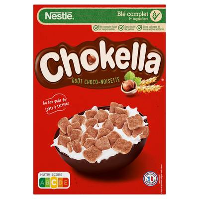 Chokella Céréales goût Choco-Noisette, 350g
