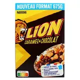 Lion Céréales Nestle, 675g