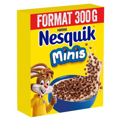 Nesquik Céréales au Chocolat minis, 300g