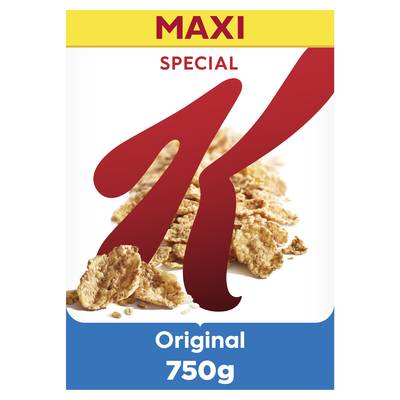Kellogg's Céréales Special K Nature, 750g