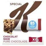 Kellogg's Barres Céréales Special K Chocolat, 6 barres