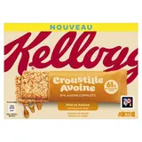 Kellogg's Barres céréales Croustille avoine Miel, 4  barres