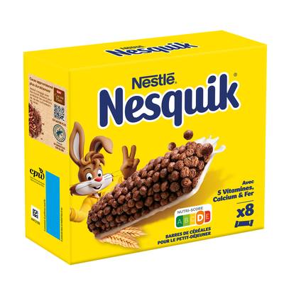 Nesquik Barres de céréales, 8 Barres