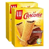 Lu Cracotte chocolat, Lot de 2x200g