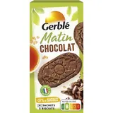 Gerblé 12 Biscuits Matin Chocolat -46% de sucres en moins, 220g