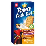 Prince Biscuit Petit déjeuner, 6 sachets de 4 biscuits, 6 étuis - 300g