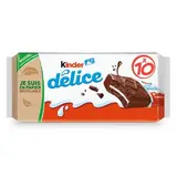 Kinder Gâteau enrobé Délice Cacao, 10 gâteaux - 390g