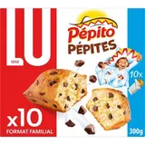 Pépito Gâteaux aux pépites de chocolat, 10 gâteaux - 300g