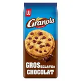 Granola Cookies Gros éclats de chocolat, 184g
