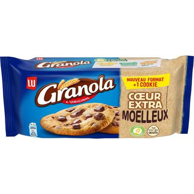Granola Cookie coeur extra moelleux, 182g