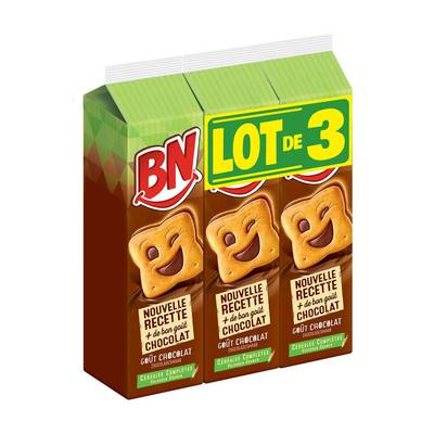 BN Biscuits fourrés au chocolat, 48 biscuits - 855g
