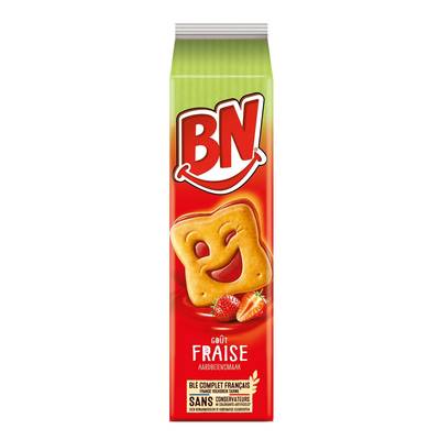 BN Goûters fourrés à la fraise, 16 biscuits - 285g