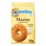 Mulino Bianco Biscuits Gateaux Macine à la crème pasteurisée, 350g