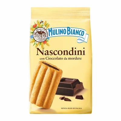 Mulino Bianco Biscuits Nascondini Chocolat, 330g