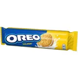 Oréo Biscuit Golden vanille avec une crème vanille, 14 biscuits - 154g