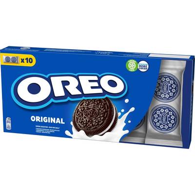 Oréo Biscuit Oreo classique duo, 10 étuis - 220g