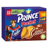 Prince Biscuits fourrés au chocolat pocket, 20 biscuits - 400g