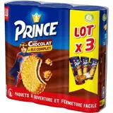 Prince Biscuits fourrés chocolat, 3x300g