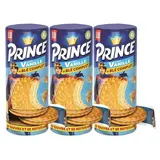 Prince Biscuits fourrés vanille, Lot de 3x15 biscuits - 300g