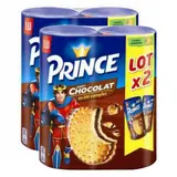 Prince Biscuits fourrés au chocolat et au blé complet, Lot de 2 - 2x300g