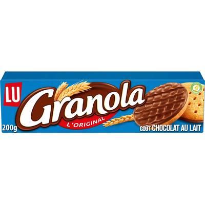 Granola Chocolat au Lait, 200g