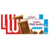 Lu Petit Écolier chocolat lait, Lot de 2x150g