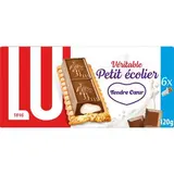 Lu Biscuit Petit écolier Choco tendre, 6 biscuits - 120g