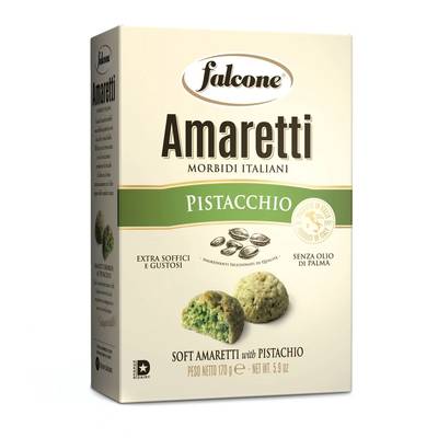 Falcone Biscuits Macarons Amaretti Pistache, 170g