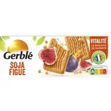 Gerblé Vitalité 16 Biscuits Soja et Figue -43% de sucres en moins, 270g