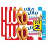 Lu La Barquette de Lulu Framboise, Lot de 2 - 2x120g