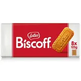 Lotus Biscuit Speculoos, 8x125g