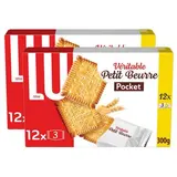 Lu Petit Beurre pocket, Lot de 2x300g