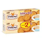 St Michel Biscuits Sablés De Retz, 2x120g