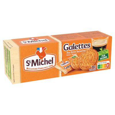 St Michel Galettes au bon beurre 208g, 208g